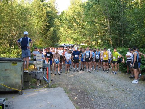 photo from the 13-mile race