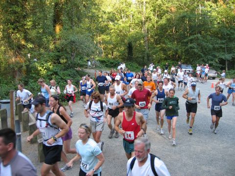 photo from the 13-mile race