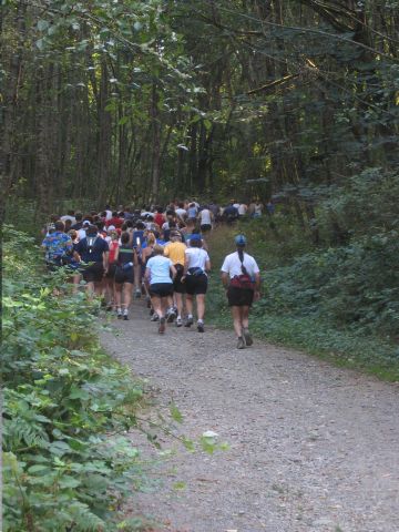 photo from the 13-mile race