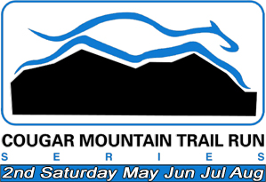 Cougar Mountain Trail Run logo