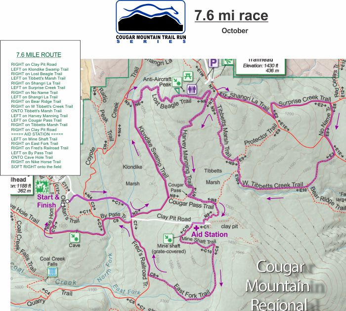 Here’s the PDF format of the 7.6 mile map.